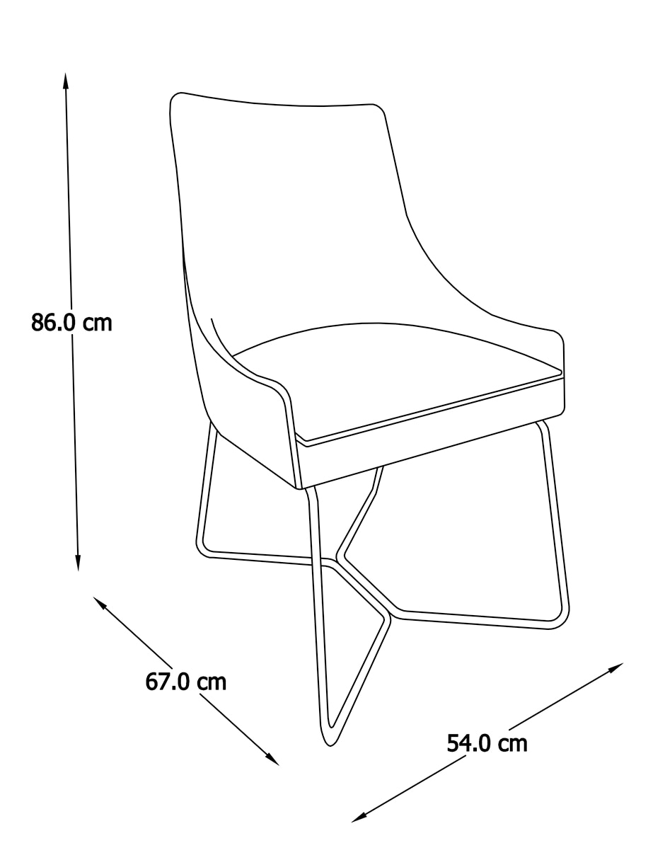Silla Venice de microfibra 6