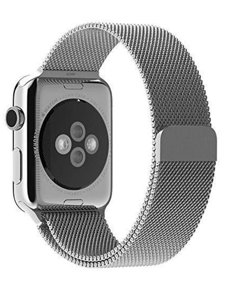Correa Extensible Apple Watch Metálica Milanese 38mm 40mm 2