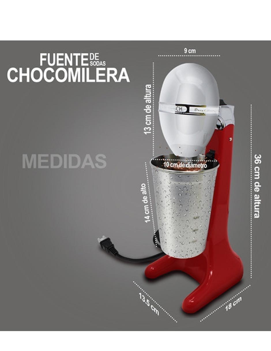 FUENTE D/SODAS 750RC HAMILTON BE, ROJO 4