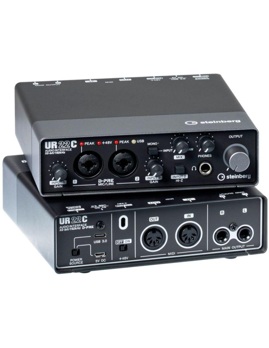 Set de Grabación Profesional UR22CRPACK Streaming Set de Grabación Profesional UR22CRPACK Streaming