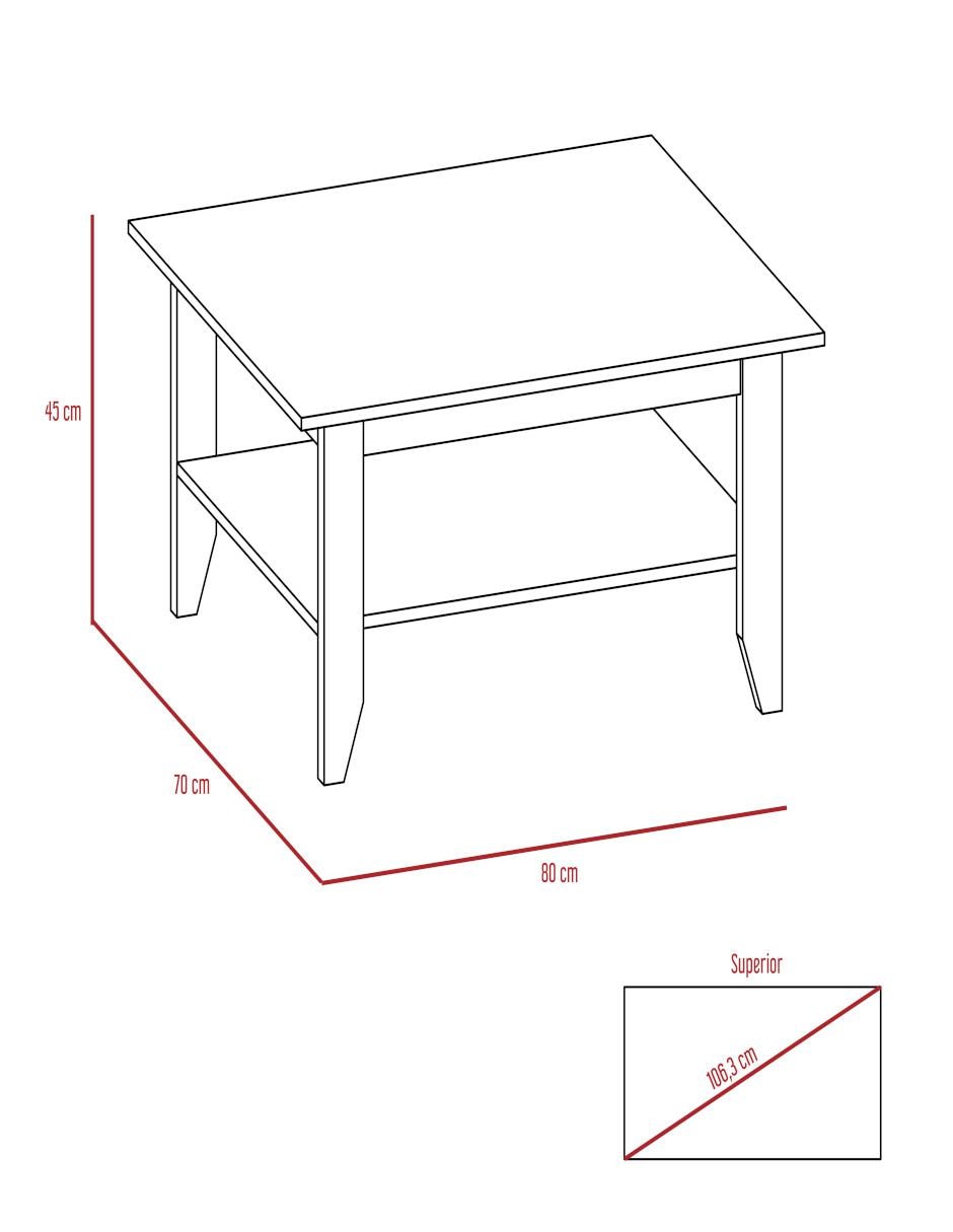 Mesa armable essential 5