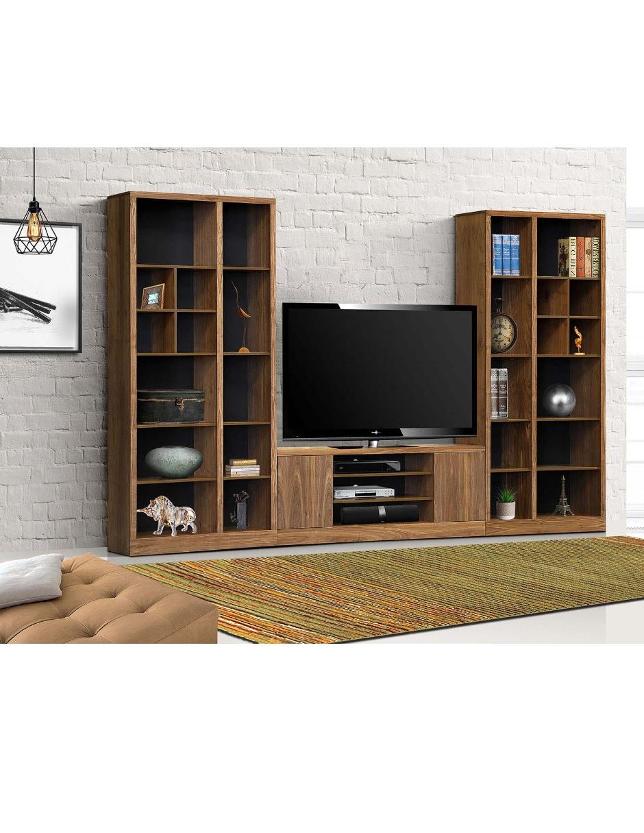 Mueble de TV armable Lagom de MDF 2