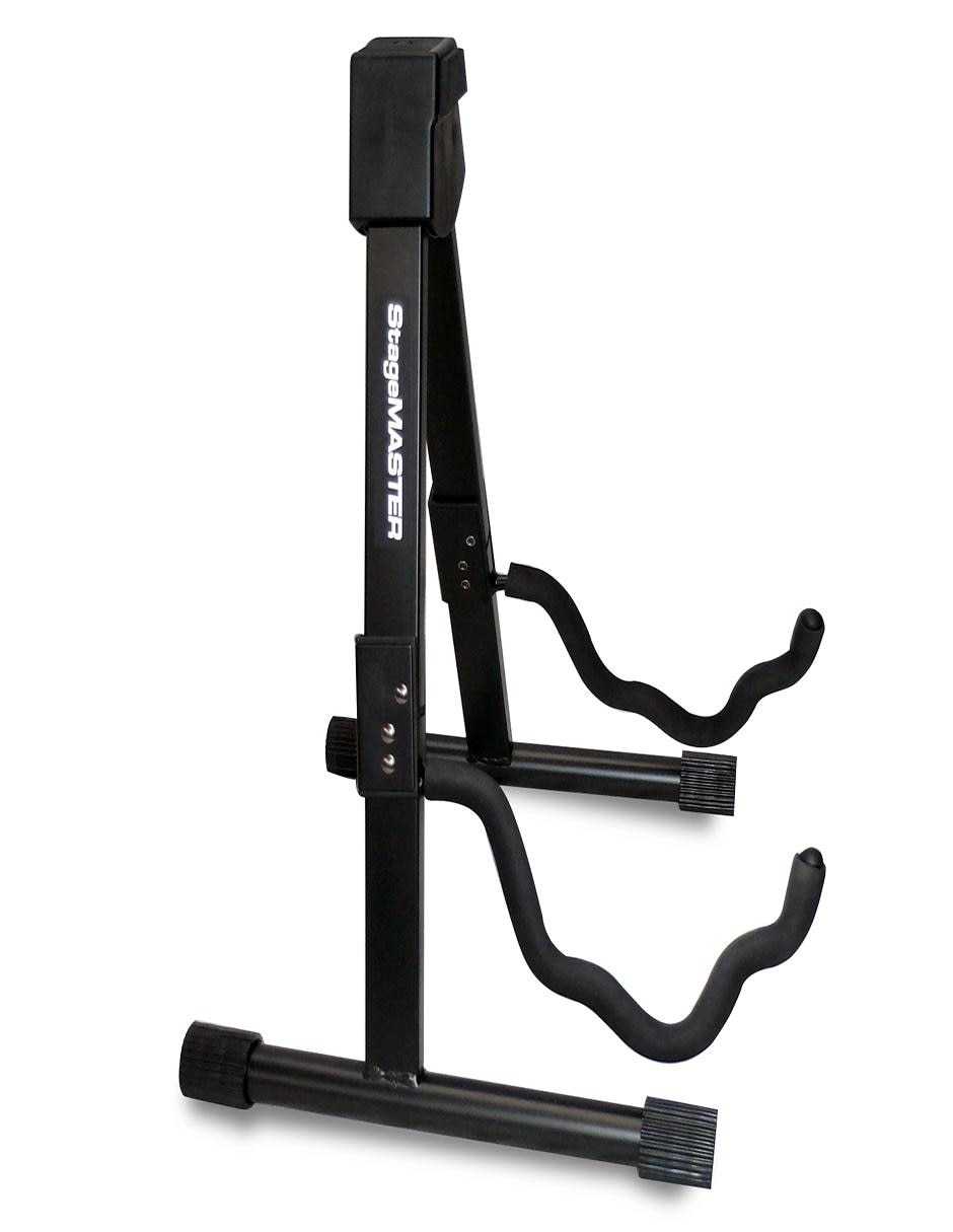 Atril Plegable tipo A para Guitarra StageMaster SGS-AFRAM-BLACK