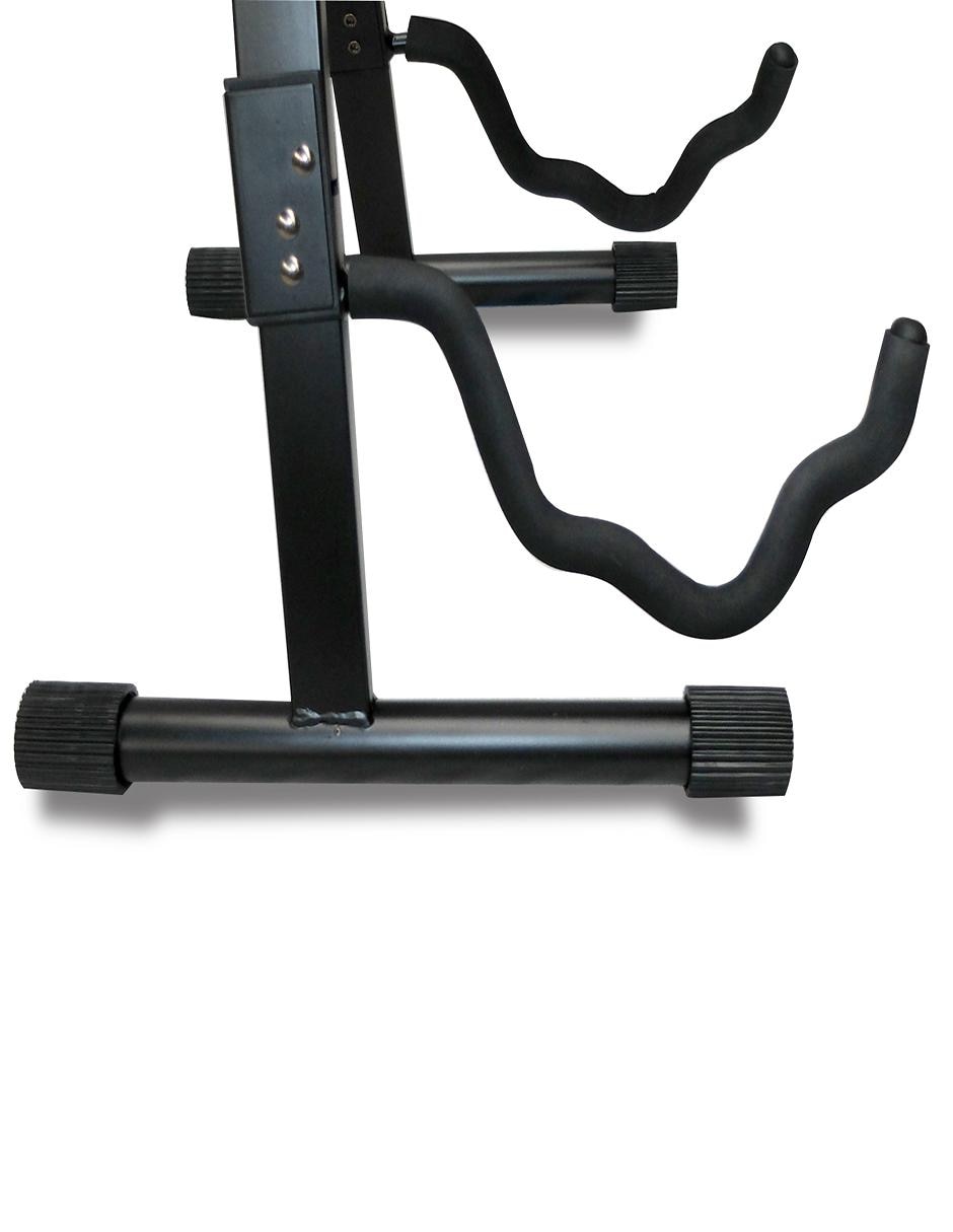 Atril Plegable tipo A para Guitarra StageMaster SGS-AFRAM-BLACK