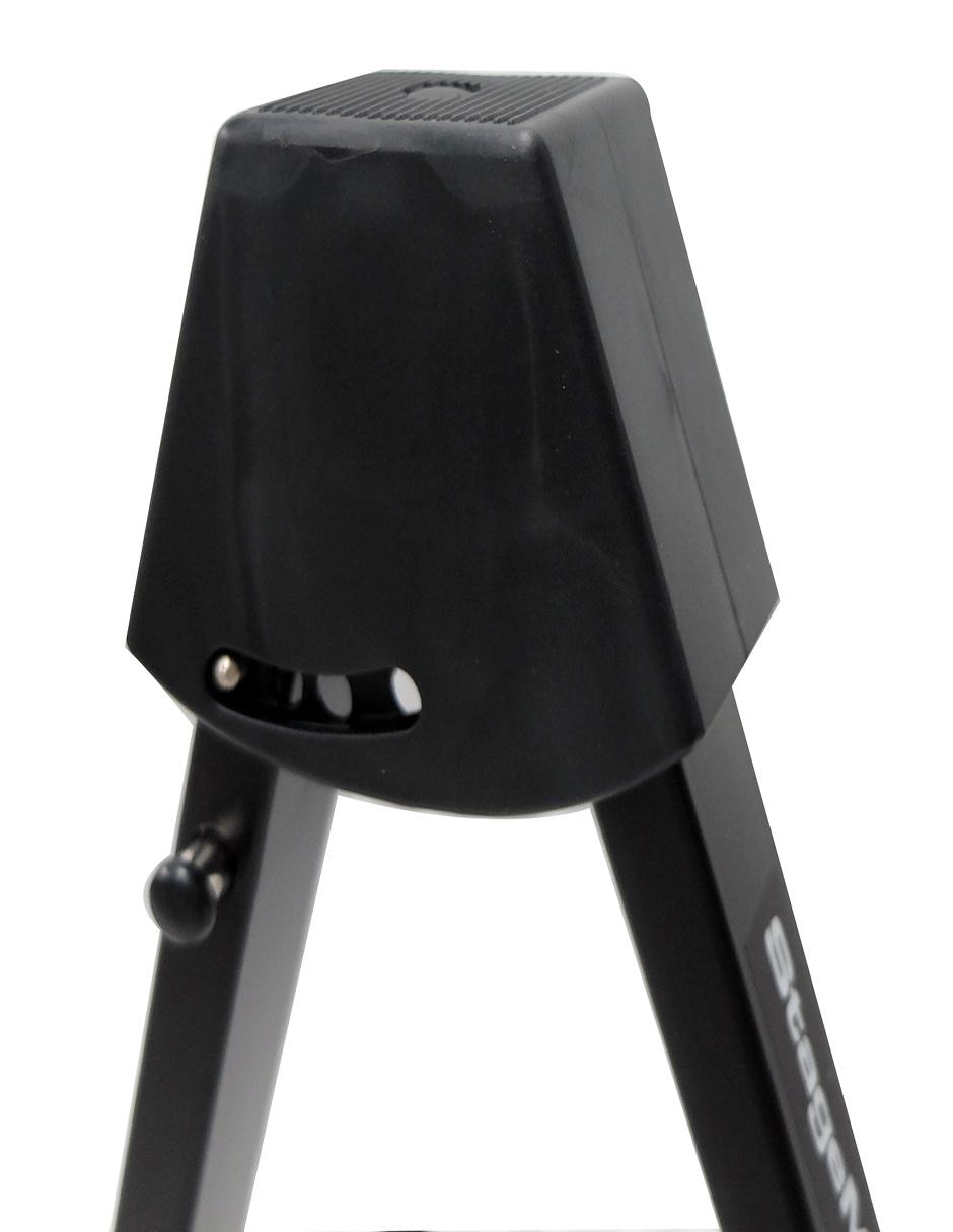 Atril Plegable tipo A para Guitarra StageMaster SGS-AFRAM-BLACK
