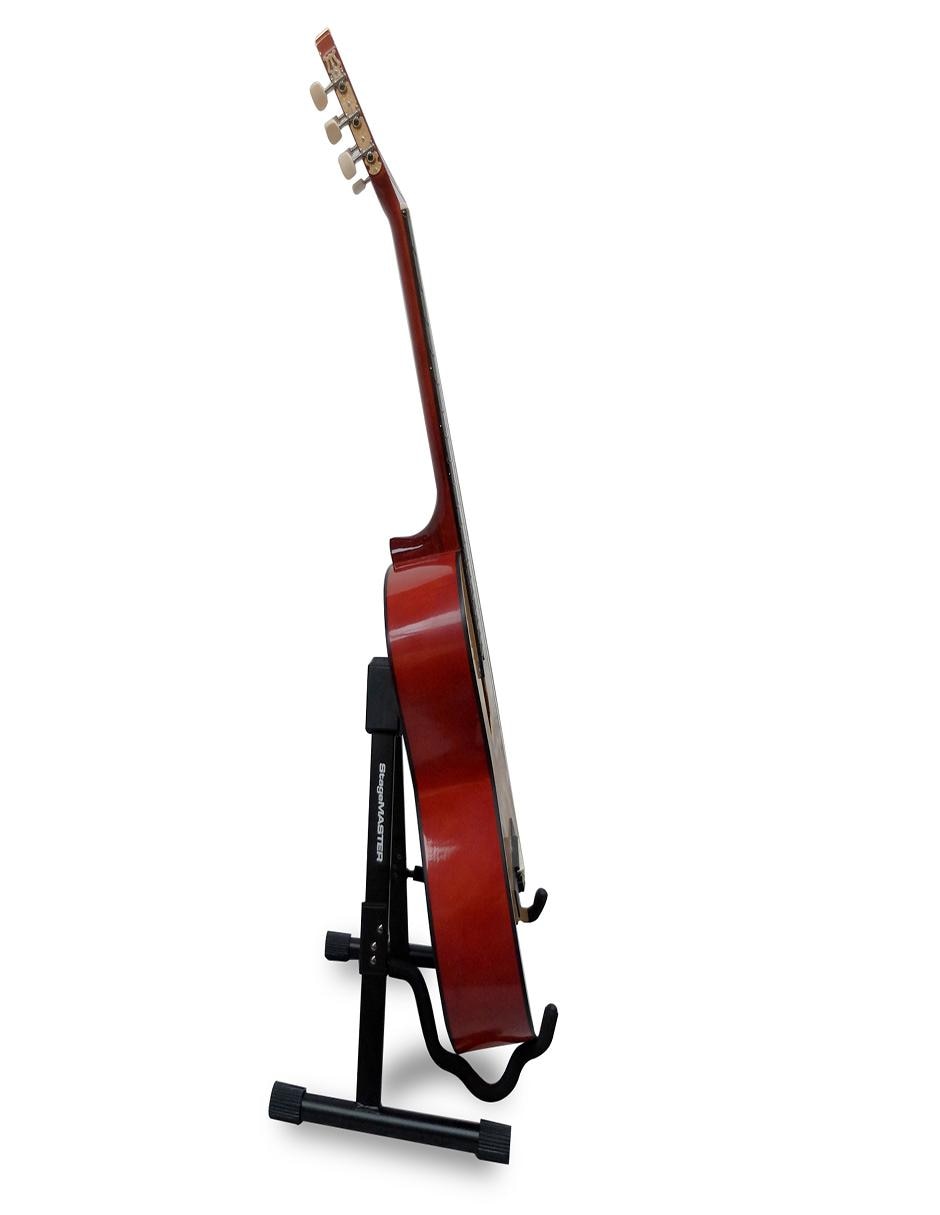 Atril Plegable tipo A para Guitarra StageMaster SGS-AFRAM-BLACK Atril Plegable tipo A para Guitarra StageMaster SGS-AFRAM-BLACK