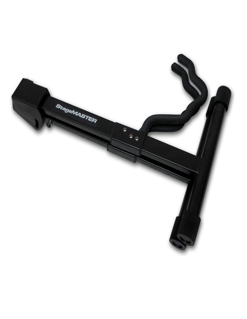 Atril Plegable tipo A para Guitarra StageMaster SGS-AFRAM-BLACK