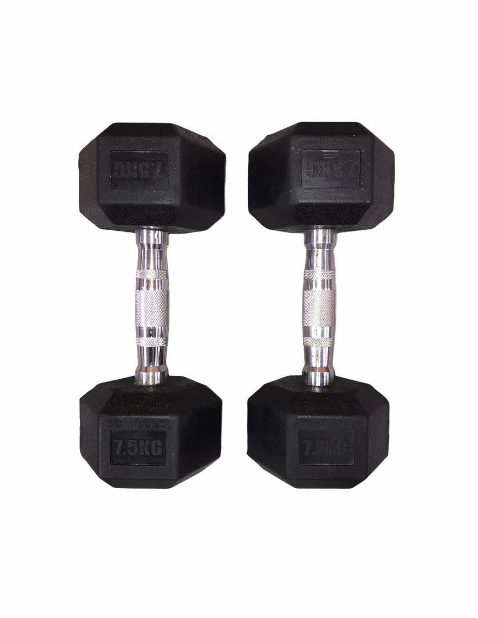 Set de mancuernas de peso variable Infinité 7.5 kg c/u