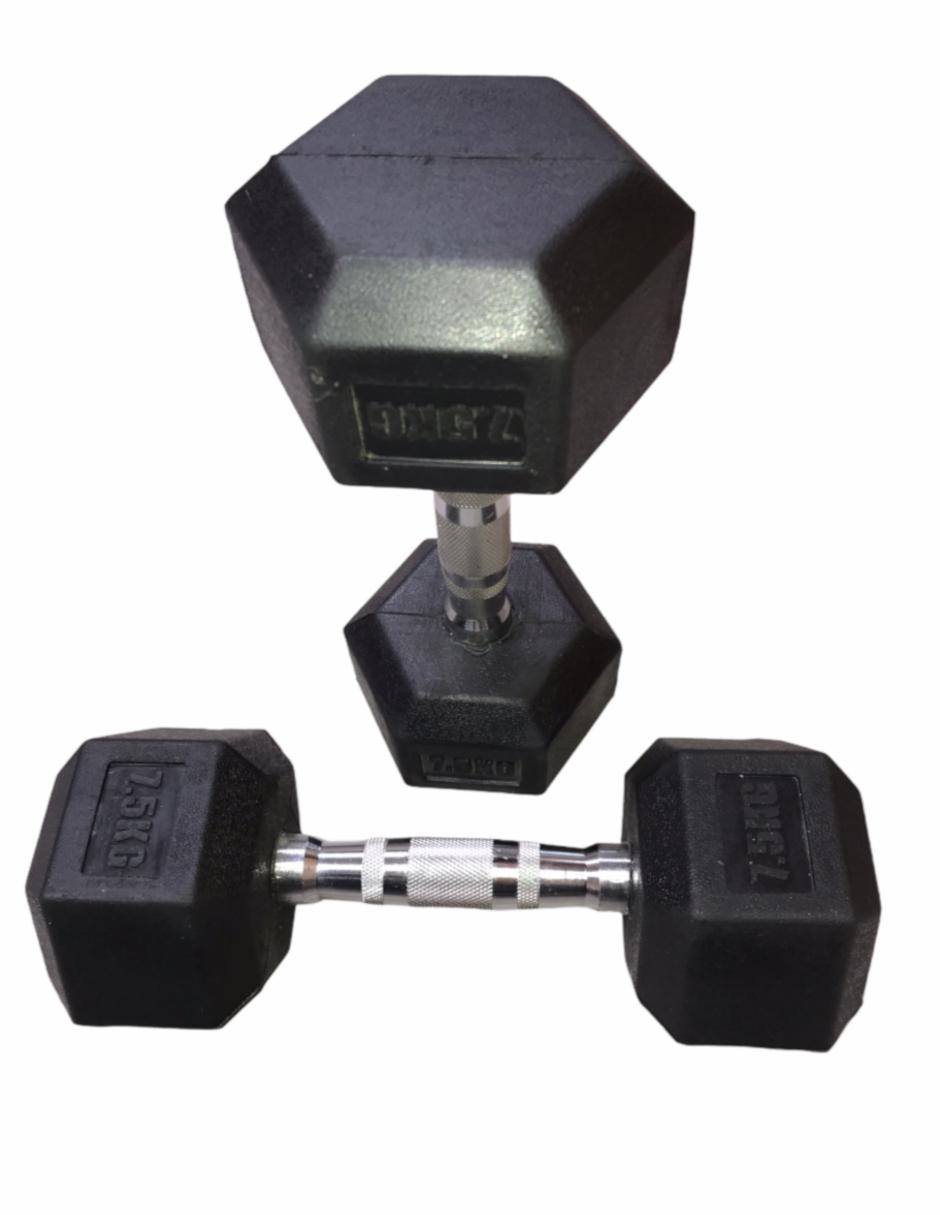 Set de mancuernas de peso variable Infinité 7.5 kg c/u