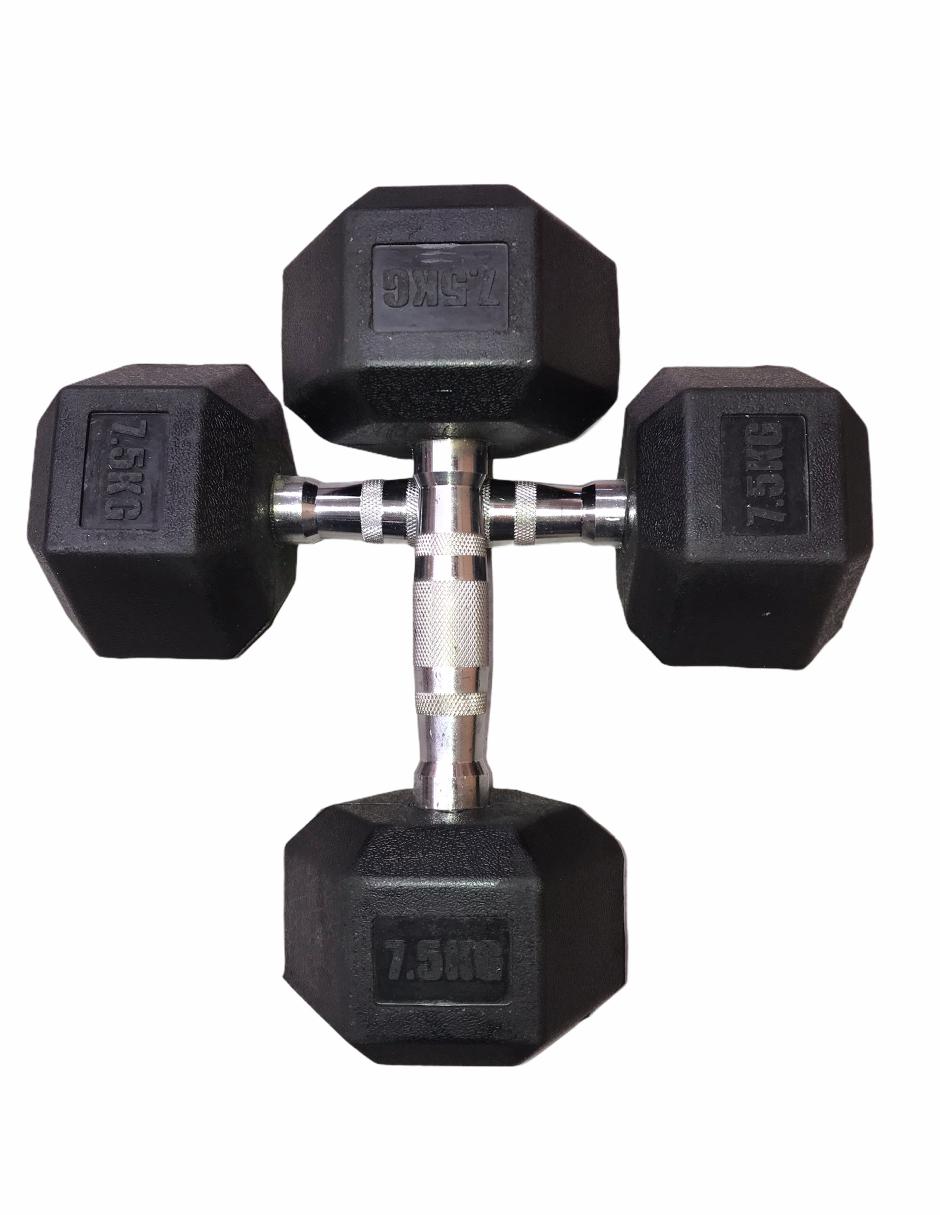 Set de mancuernas de peso variable Infinité 7.5 kg c/u