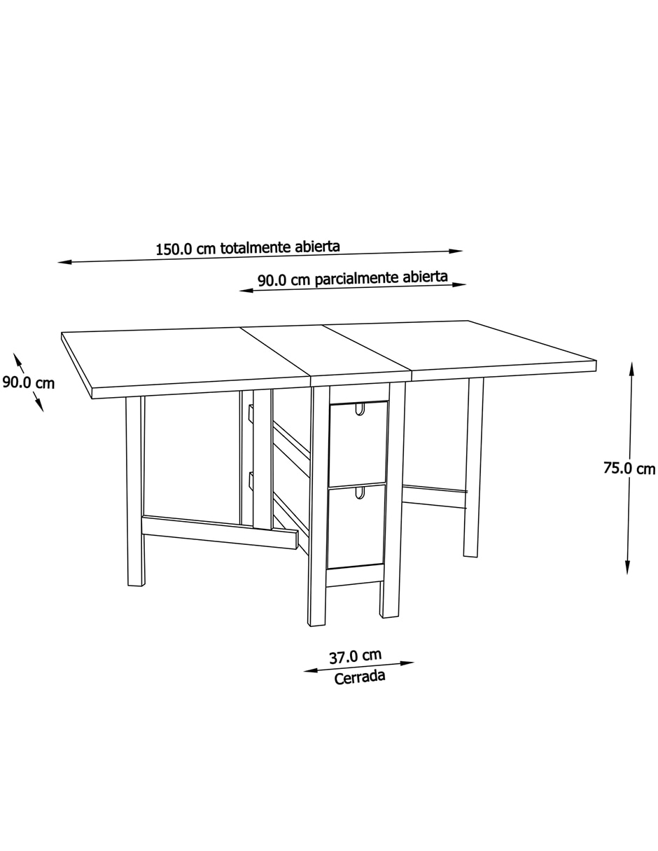 Antecomedor Porter para 4 personas