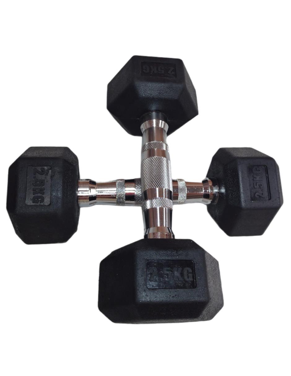 Mancuerna 2.5 kg 4