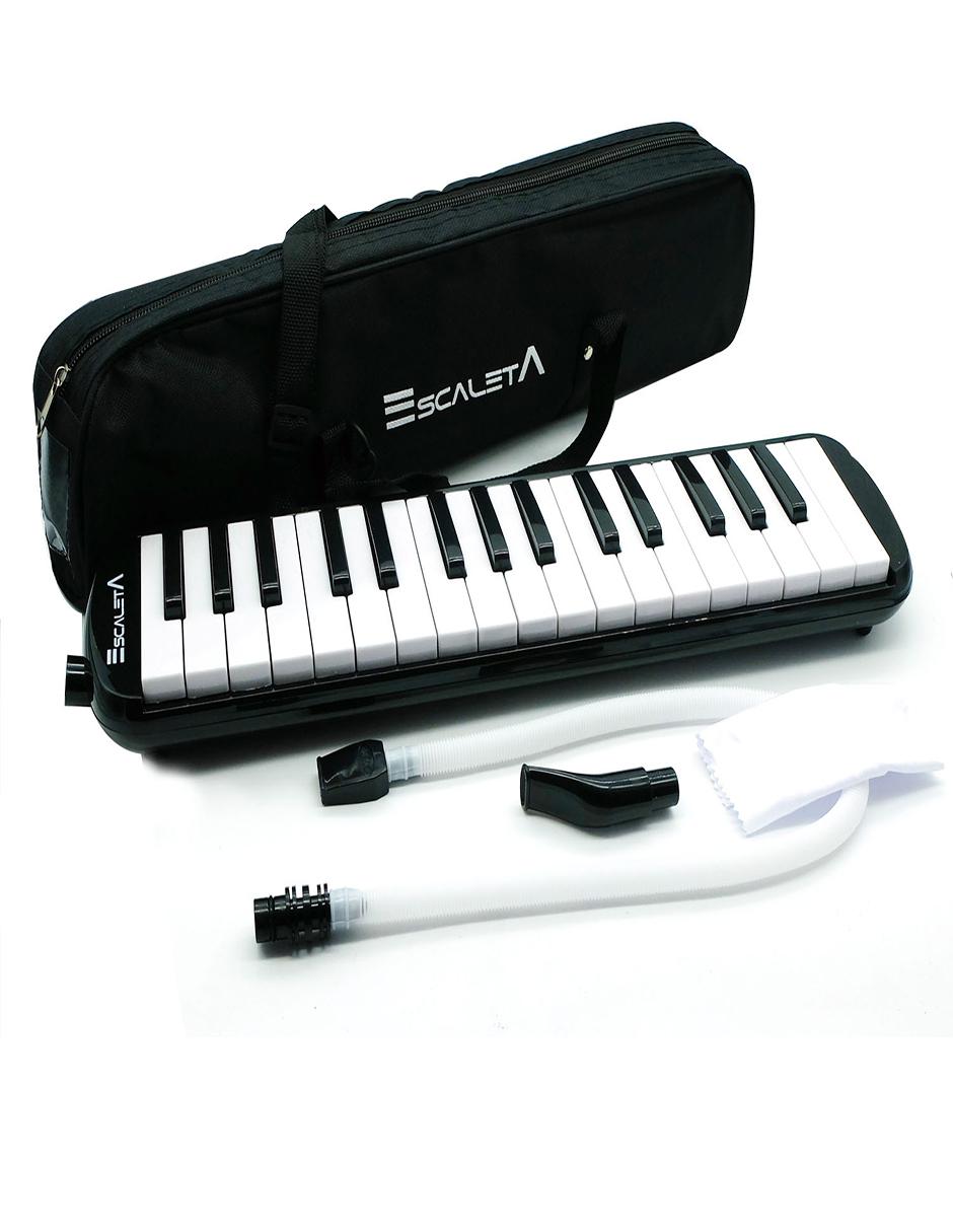 Melódica con 32 Teclas Escolar M3201-BL con Bolsa Suave Melódica con 32 Teclas Escolar M3201-BL con Bolsa Suave