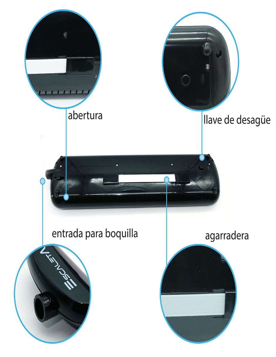Melódica con 32 Teclas Escolar M3201-BL con Bolsa Suave 6