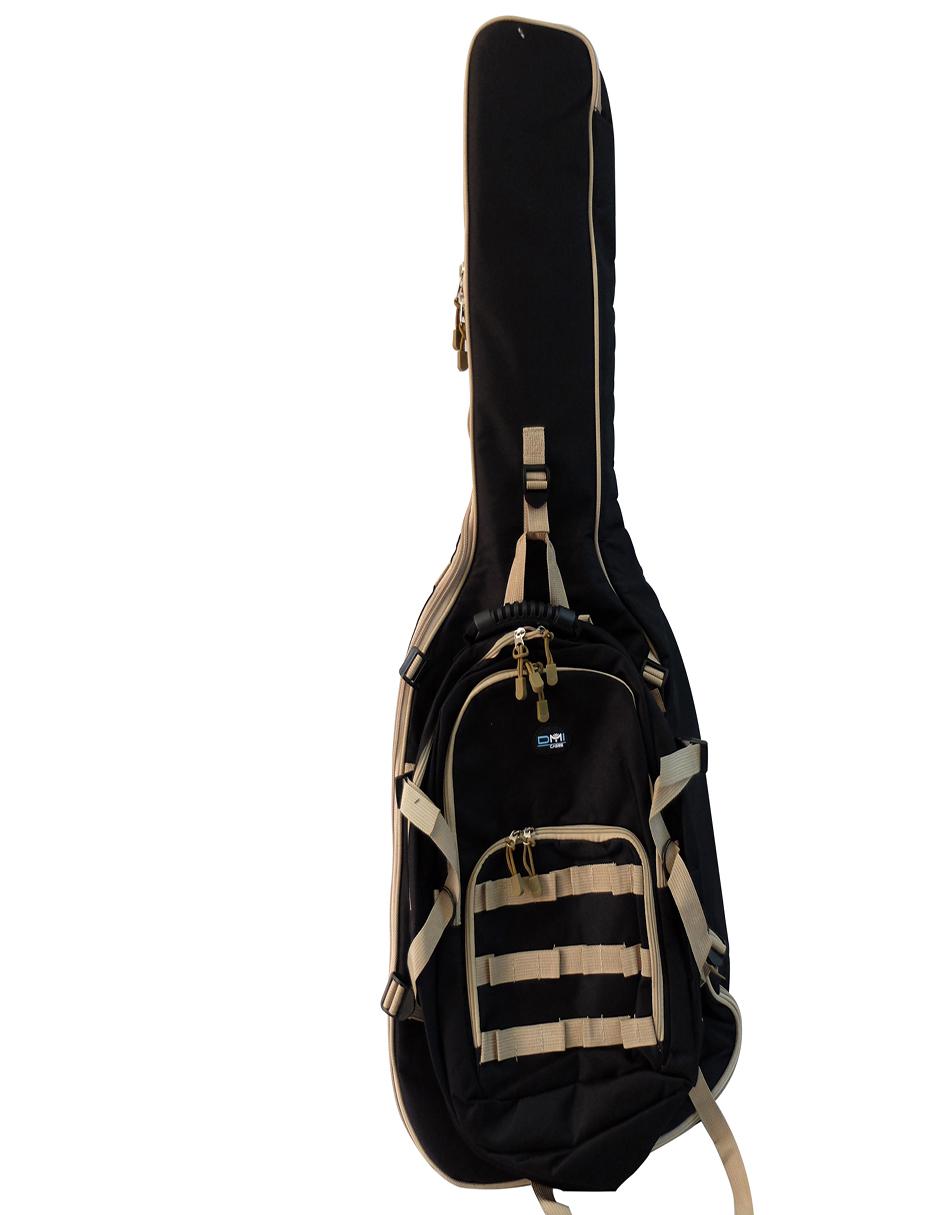 Funda para Guitarra Acústica o Clásica E18A-BK 600D con BackPack Funda para Guitarra Acústica o Clásica E18A-BK 600D con BackPack