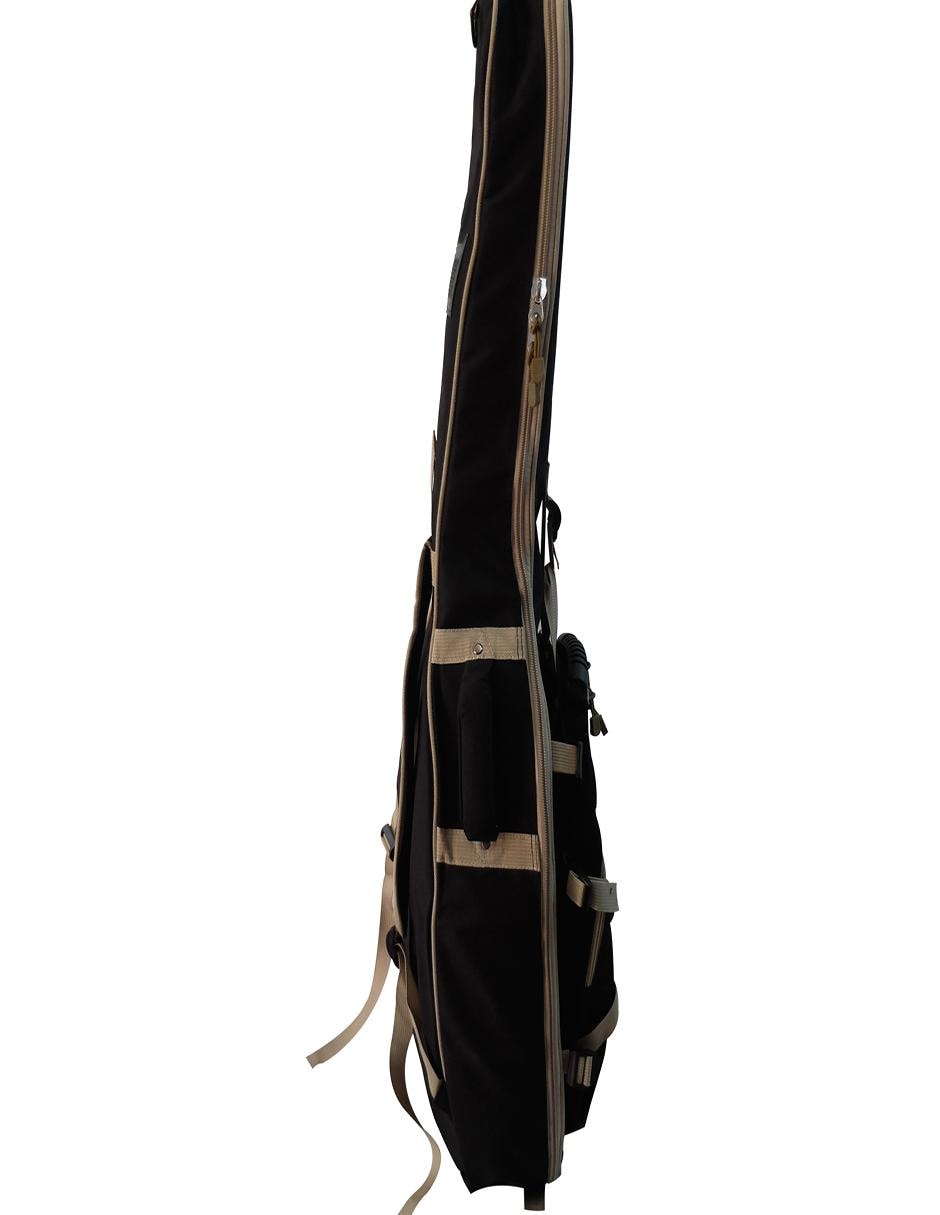 Funda para Guitarra Acústica o Clásica DMI Cases E18A-BK 600D con BackPack