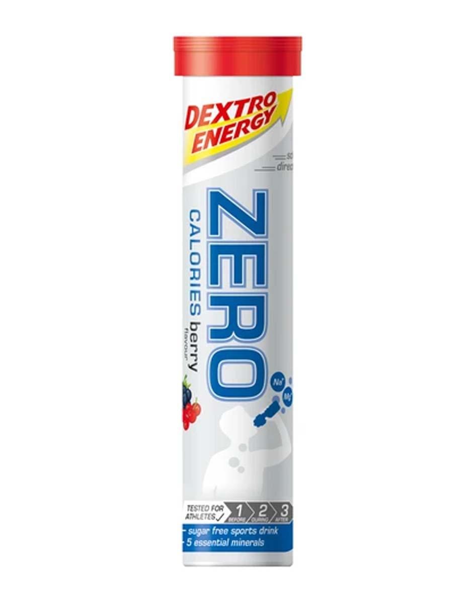 Suplemento deportivo Dextro Energy sabor berry de 80 g