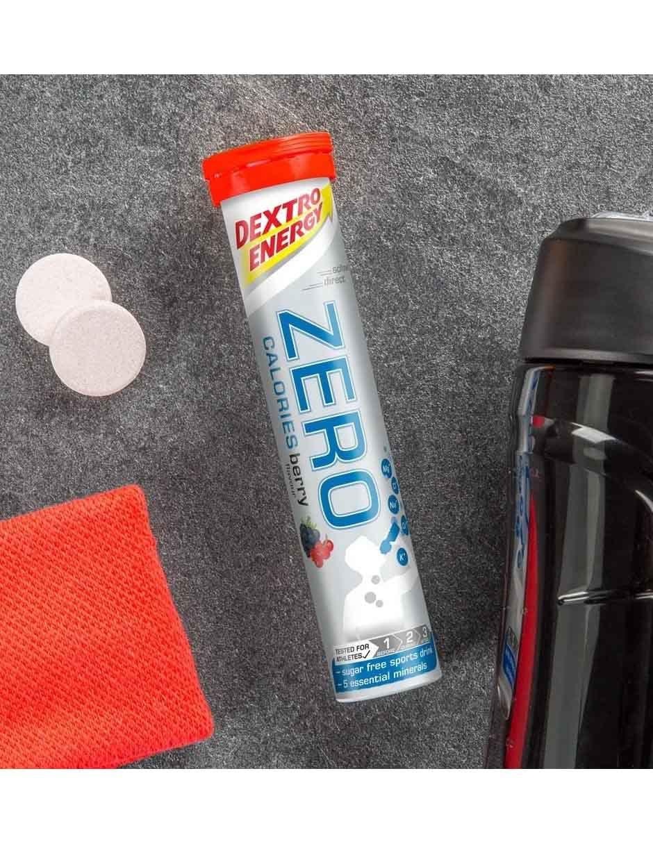 Suplemento deportivo Dextro Energy sabor berry de 80 g