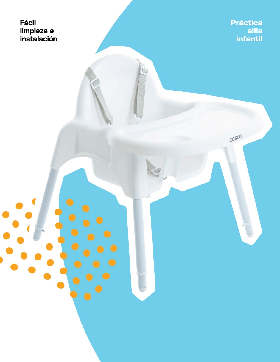 Silla alta Cosco Cook