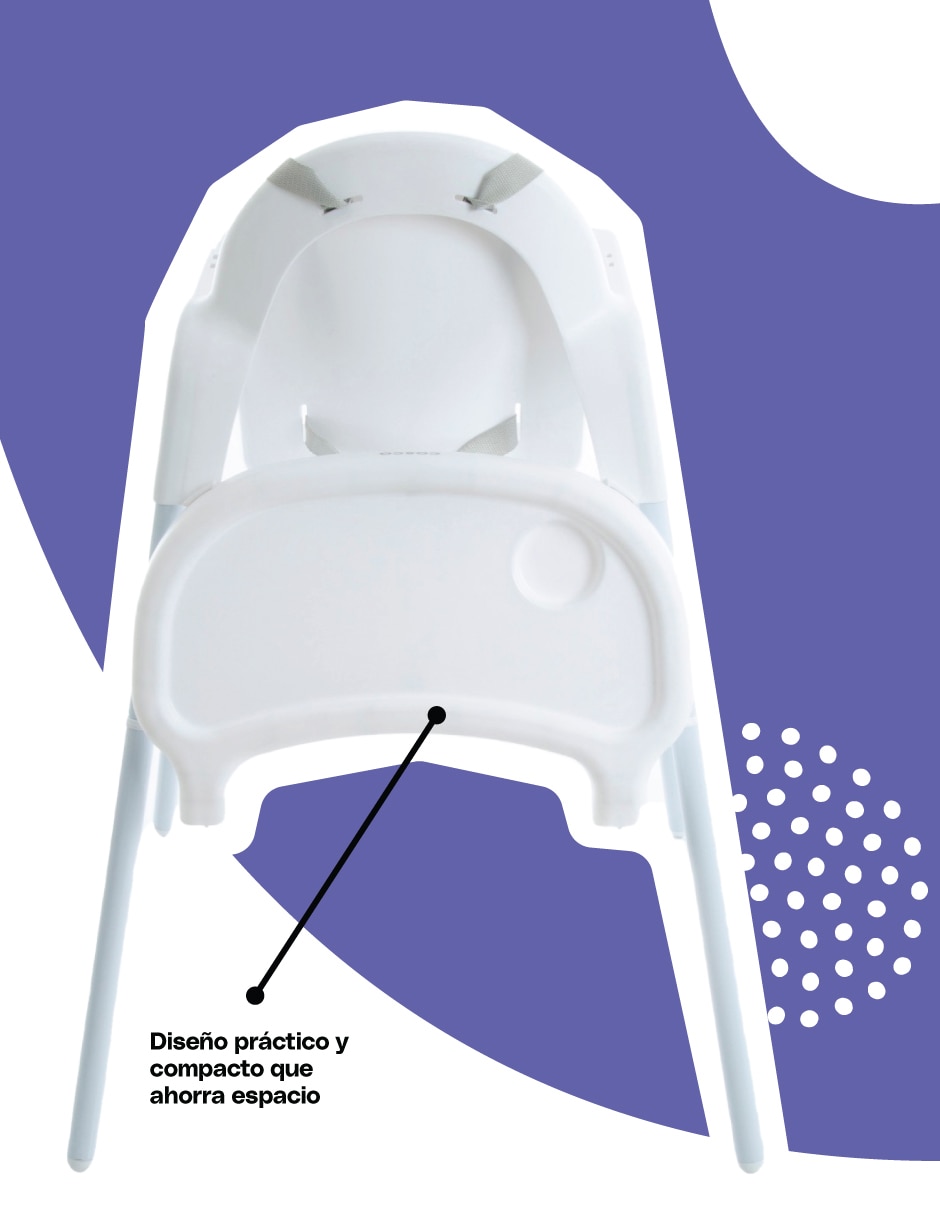 Silla alta Cosco Cook