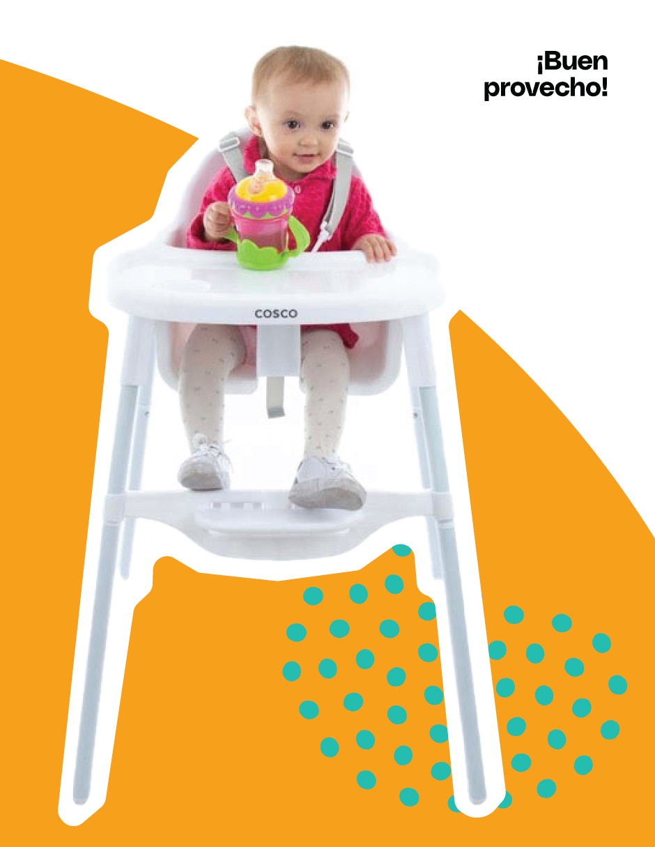 Silla alta Cosco Cook