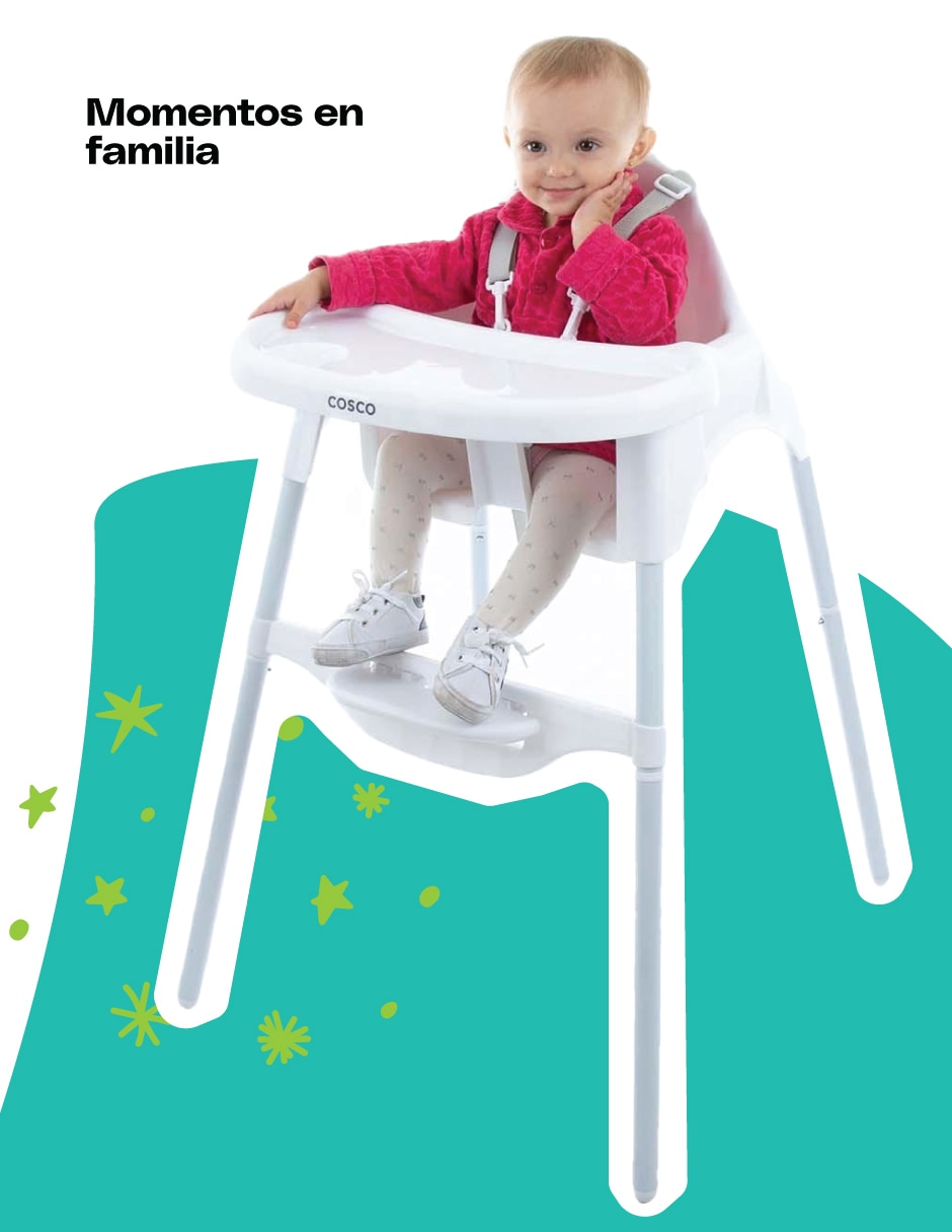 Silla alta Cosco Cook