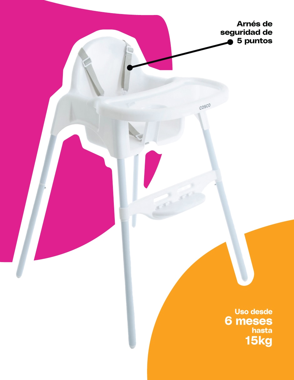 Silla alta Cosco Cook