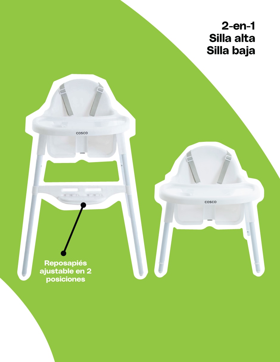 Silla alta Cosco Cook