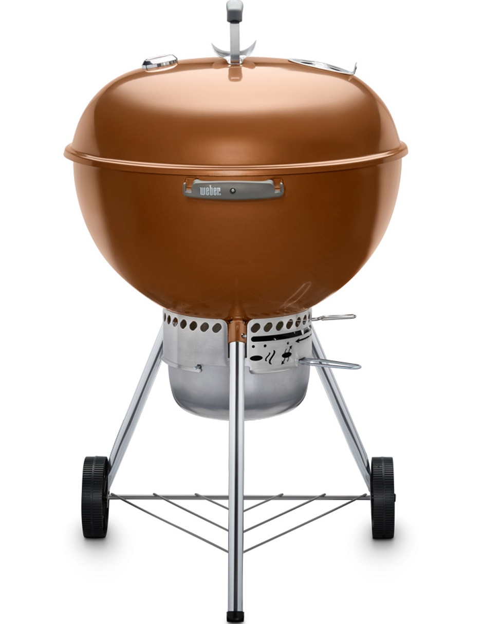 Asador de carbón