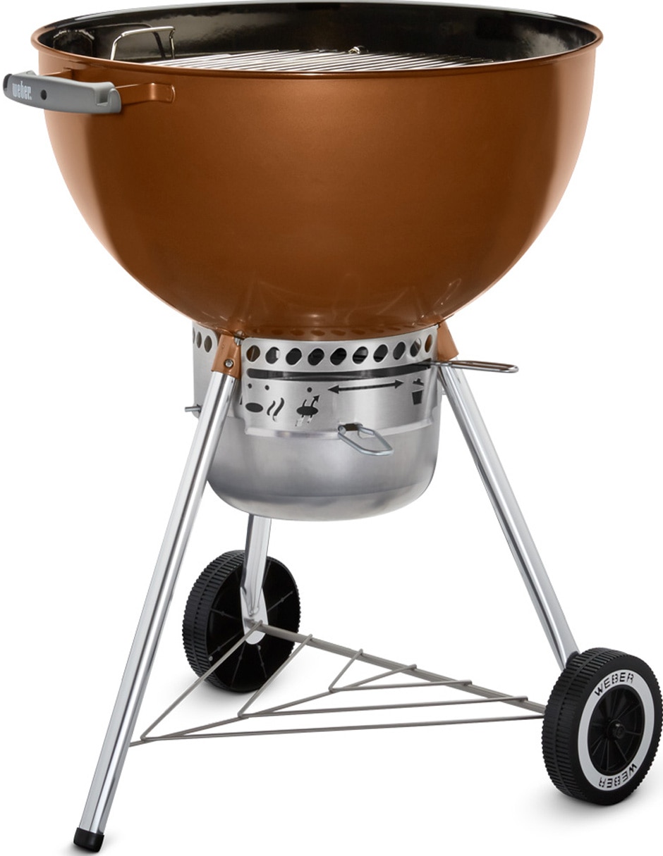 Asador de carbón 2
