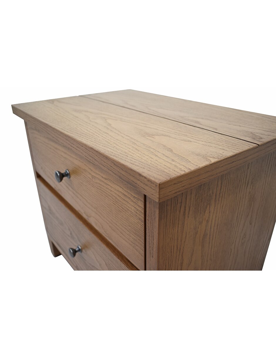 Buró adami de madera pino 6