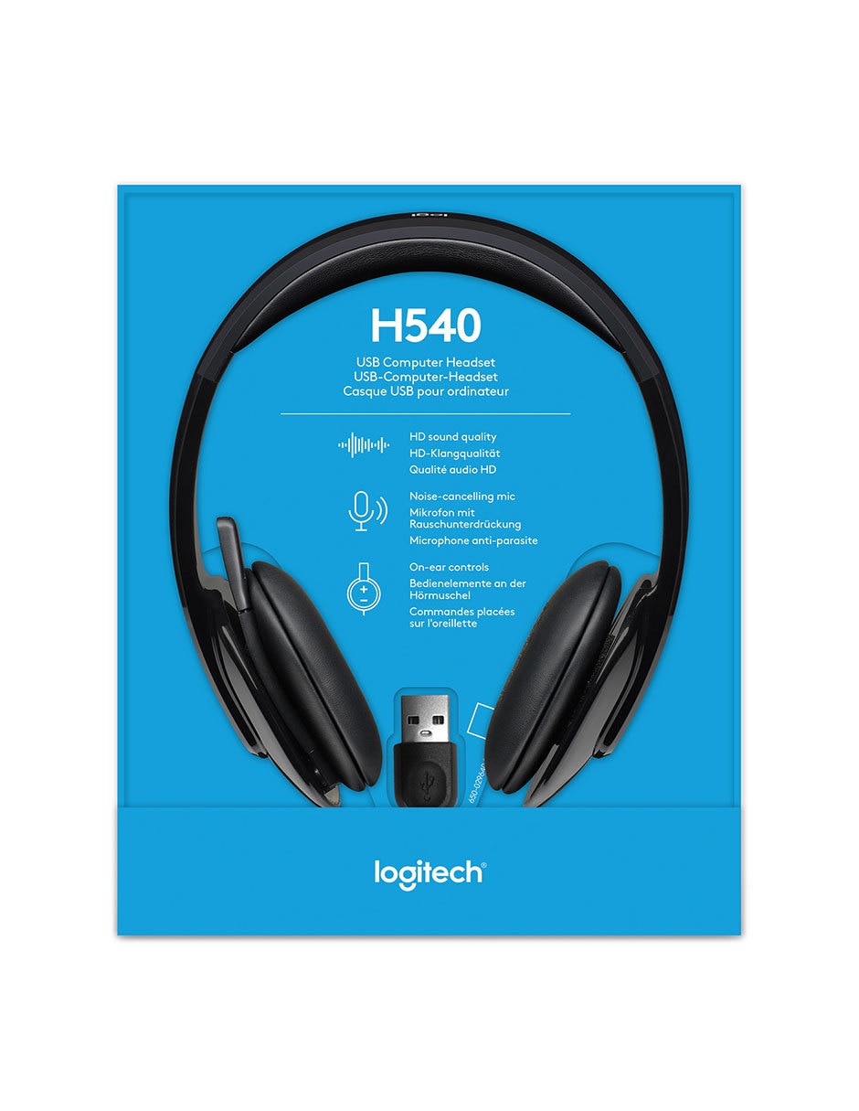 Audífonos de diadema H540 alámbricos 6