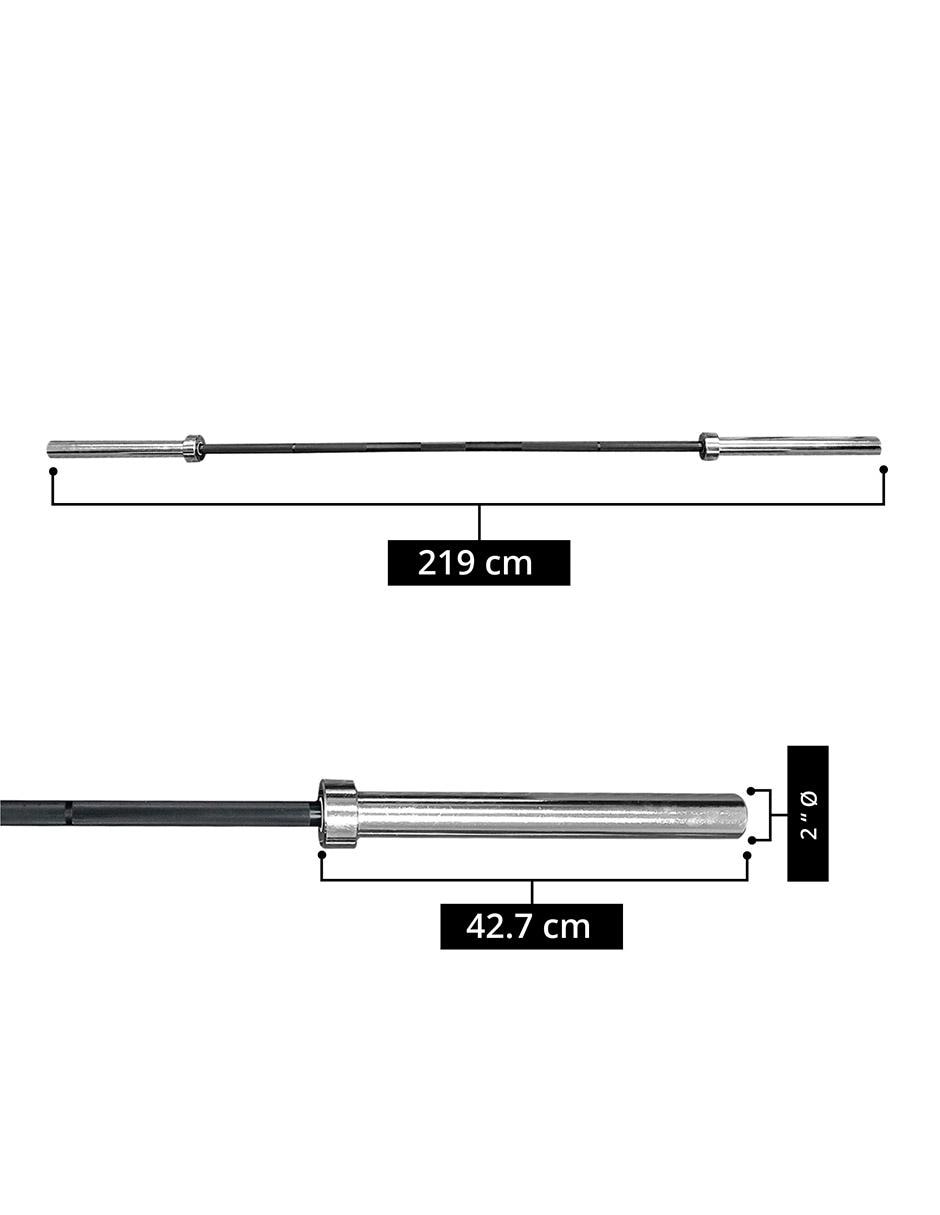 Barra 20 kg 4