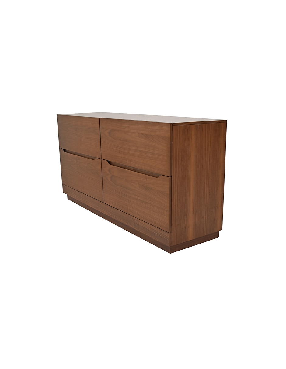 Cómoda Sven de madera álamo