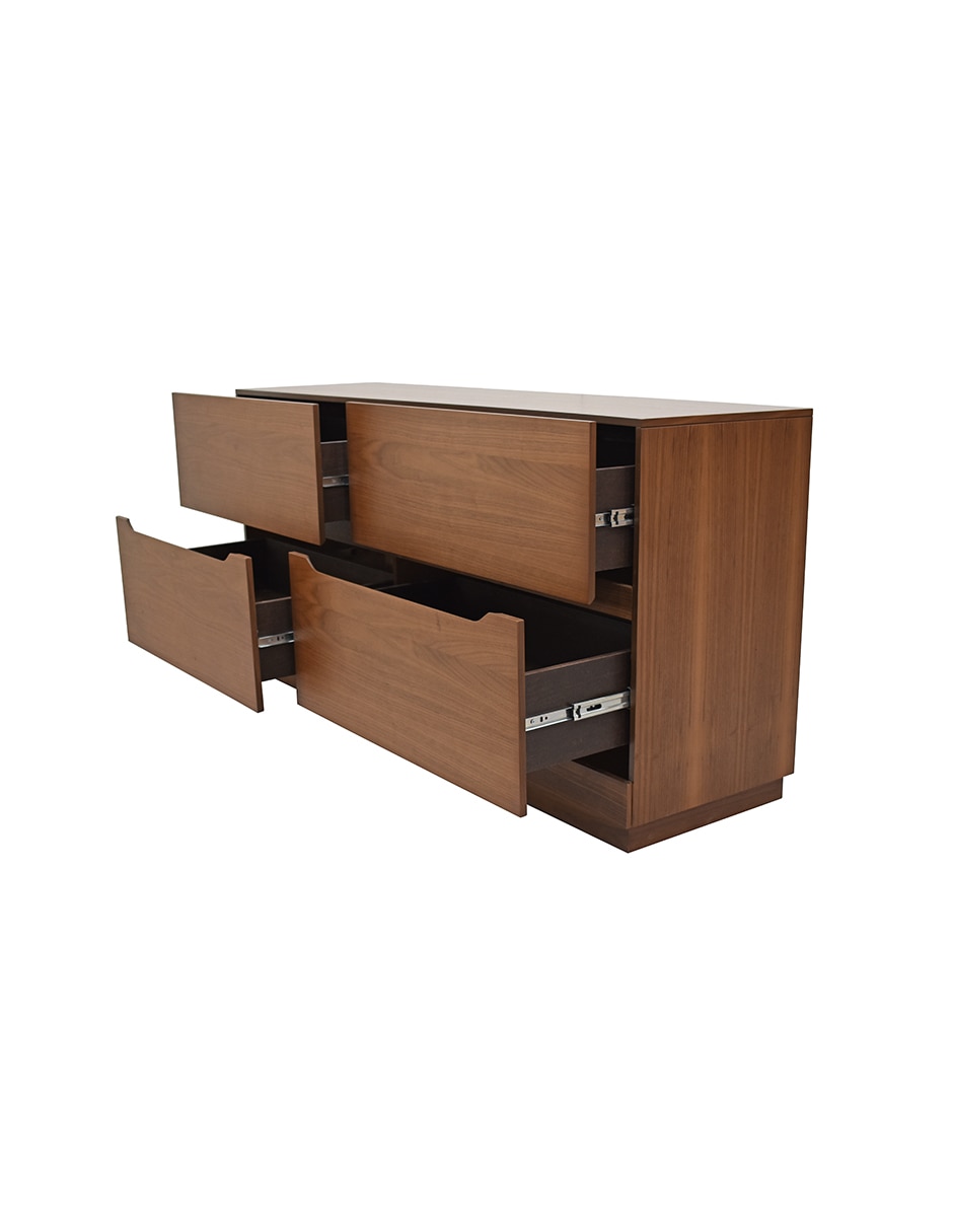 Cómoda Sven de madera álamo 5