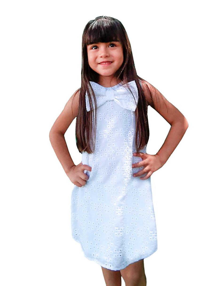 Vestido para niña
