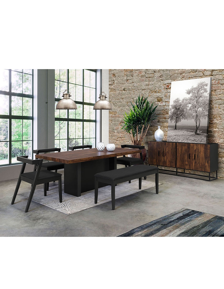 Mesa de comedor armable Heston 5
