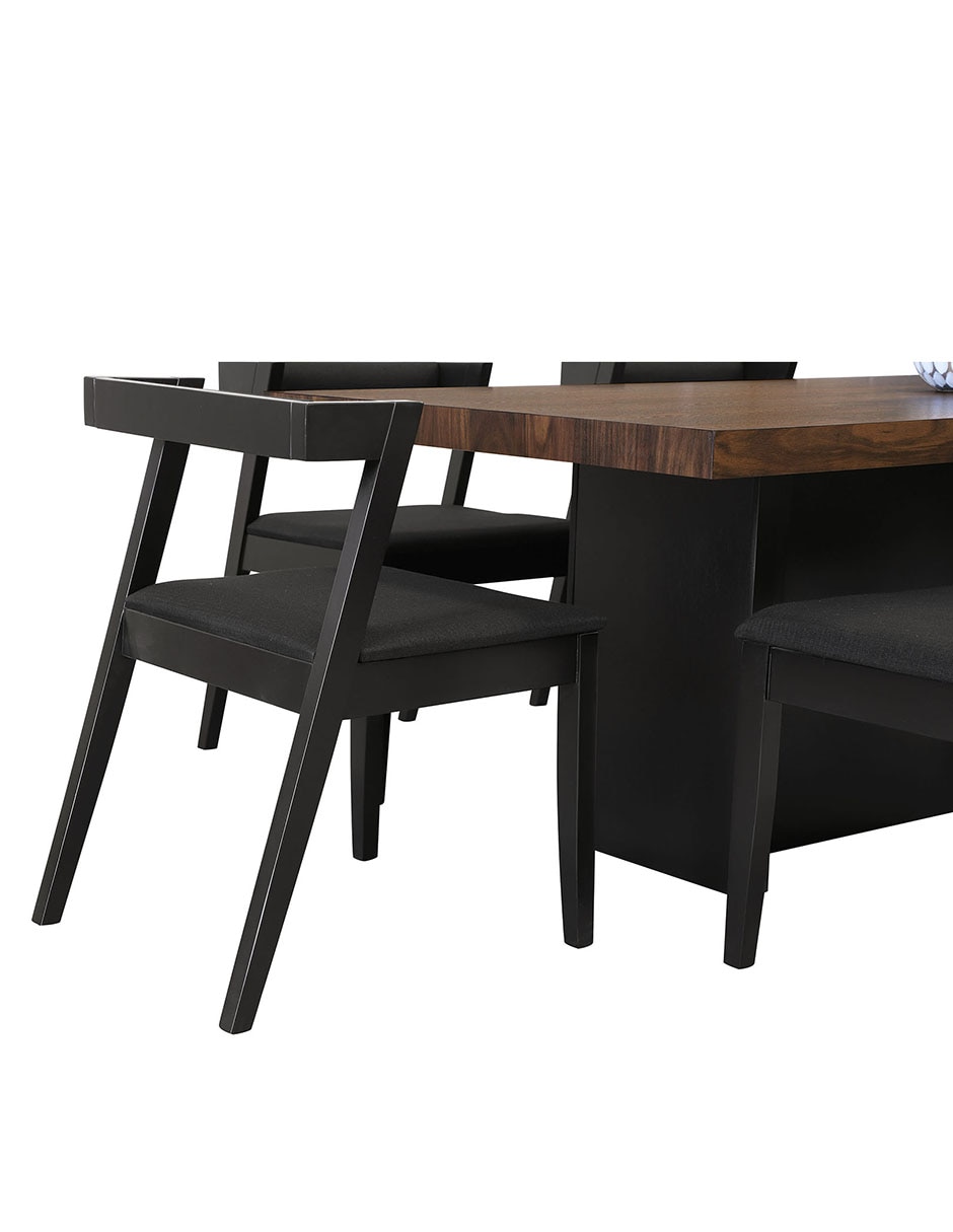 Silla Heston de madera 3