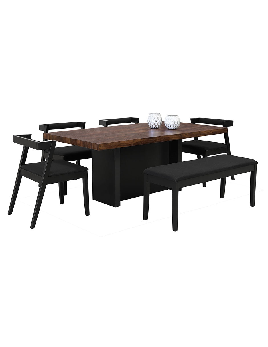Banca Heston de madera 4