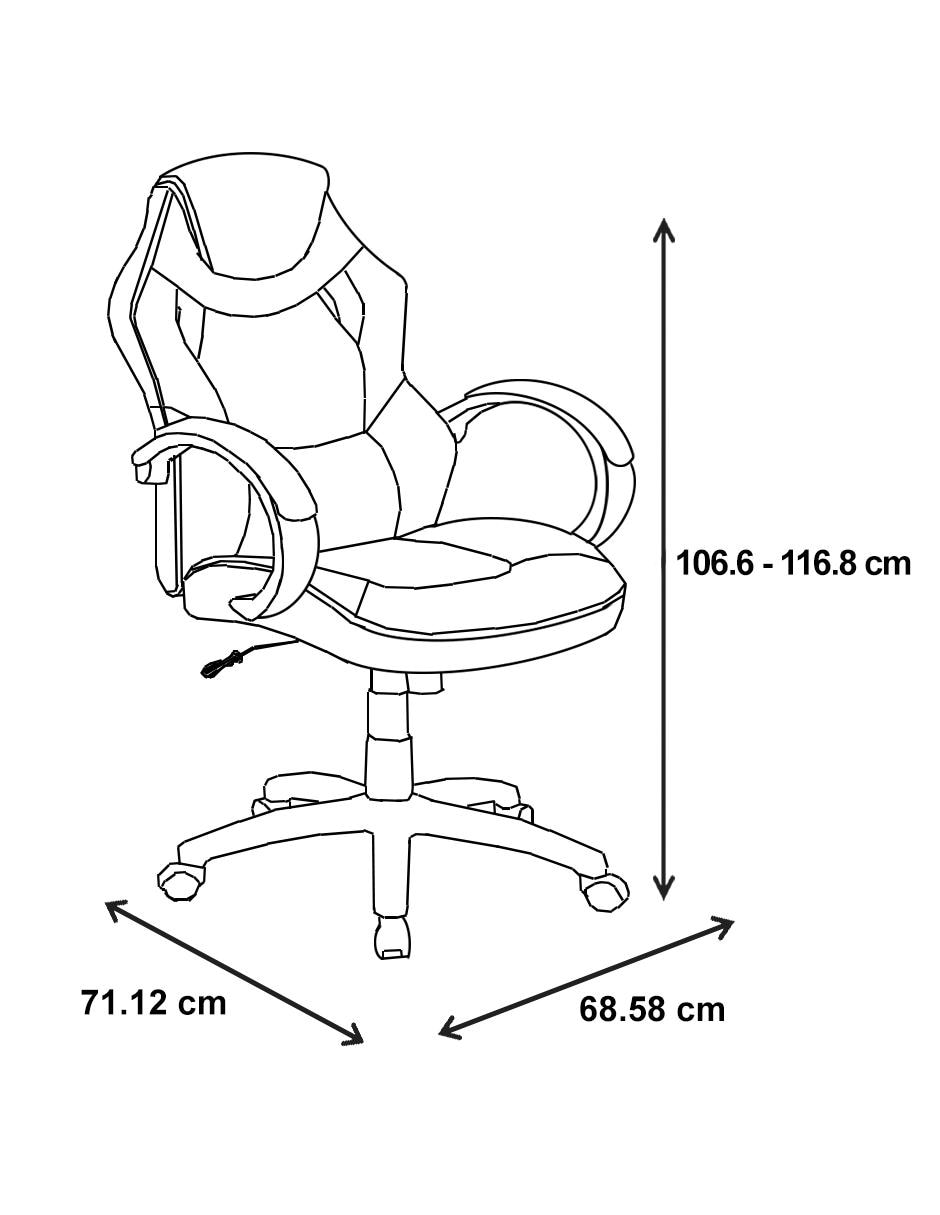 Silla con brazos 2