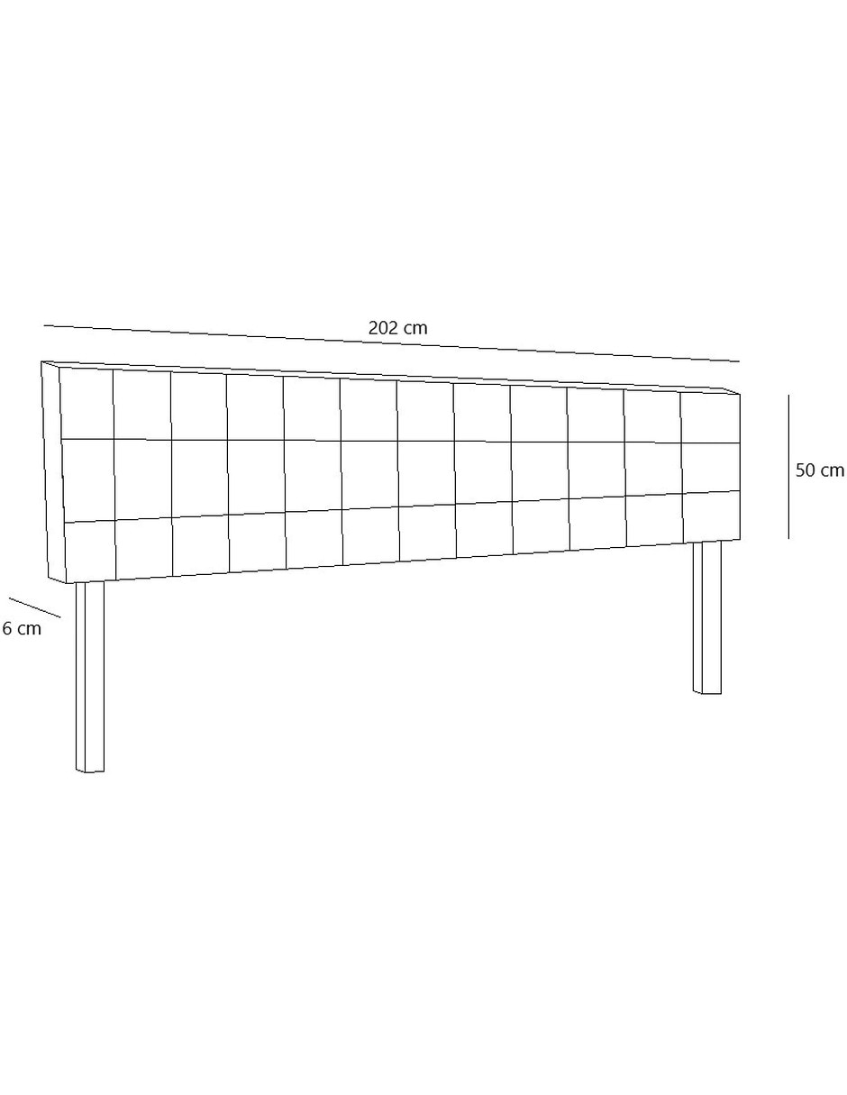 Cabecera armable Stark de madera 7