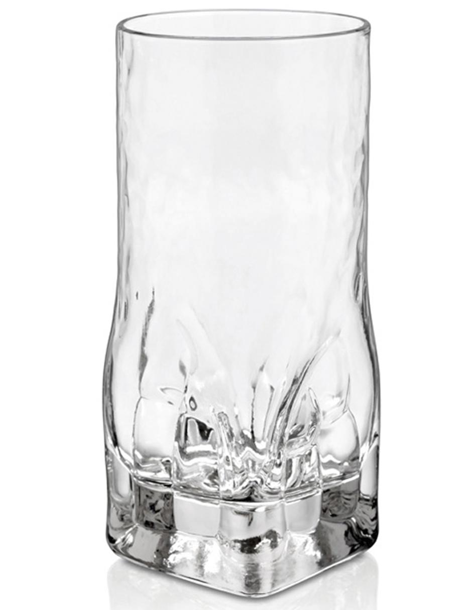 Set de vasos para agua Frosty de vidrio con 6 piezas Set de vasos para agua Frosty de vidrio con 6 piezas