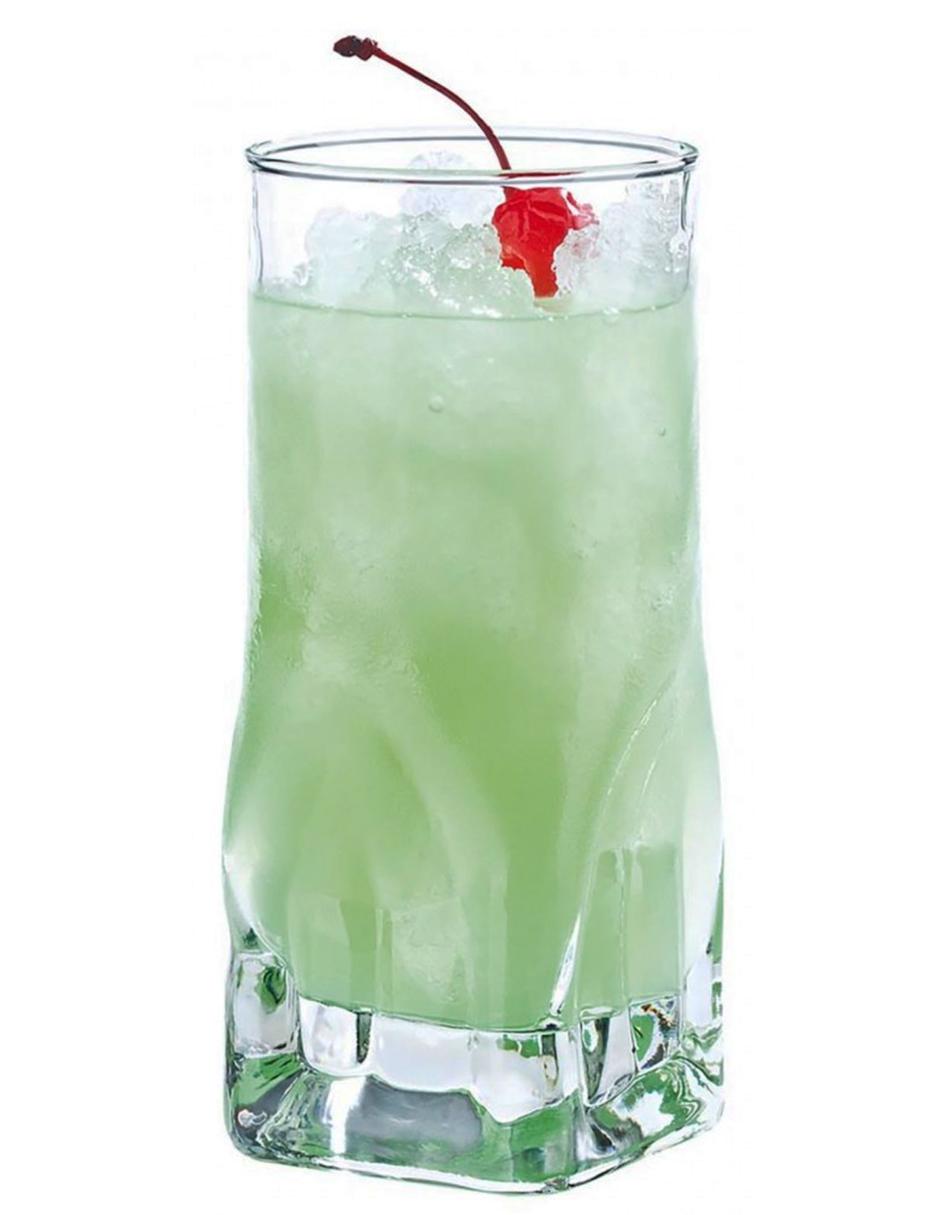 Set de vasos para agua Frosty de vidrio con 6 piezas 2