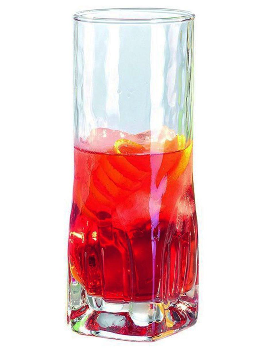 Set de vasos para agua Frosty de vidrio con 6 piezas 3