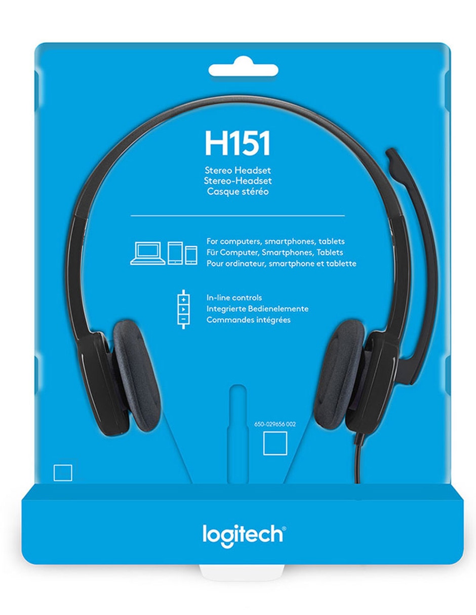 Audífonos De Diadema Logitech inalámbricos con cancelación de ruido