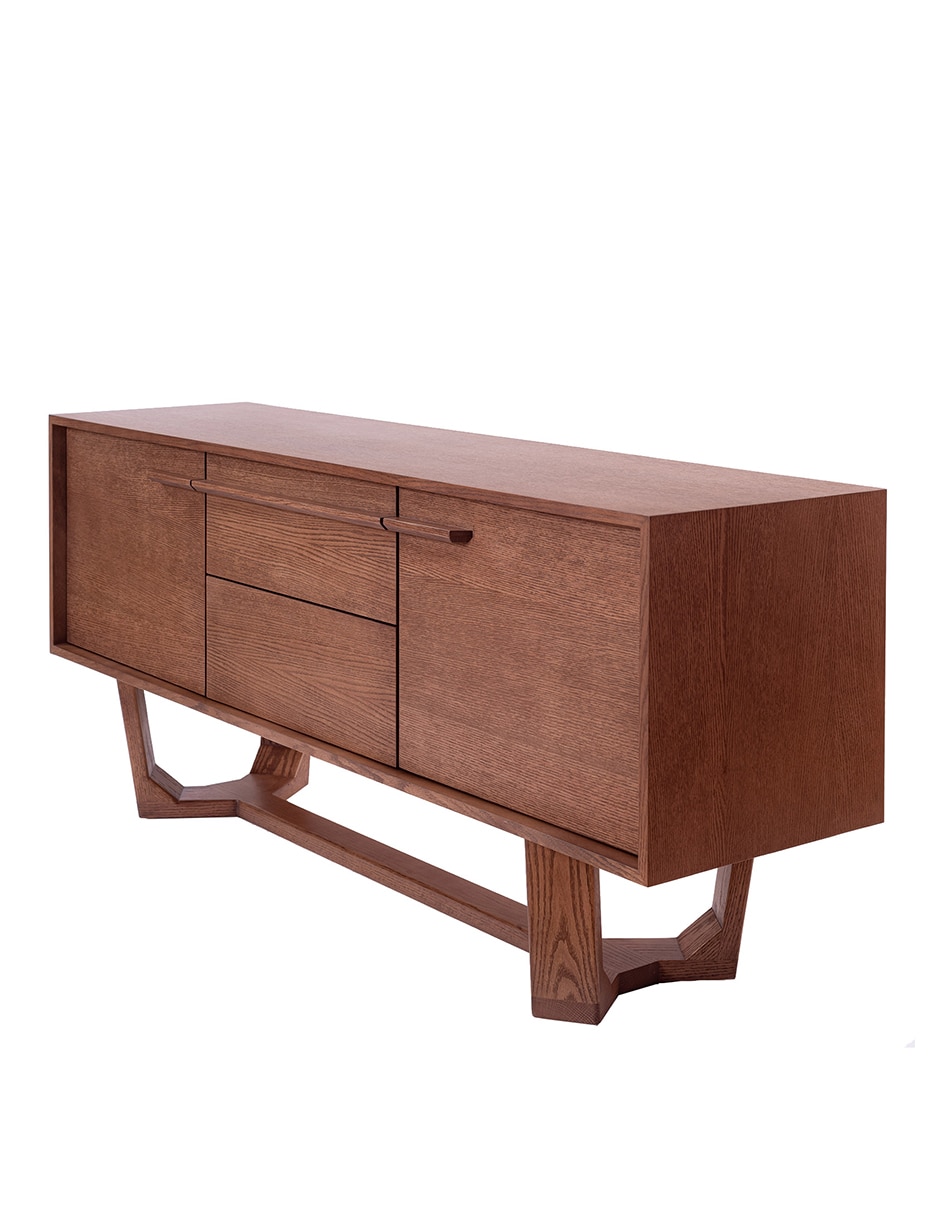Bufetero Zagreb Artex de madera encino