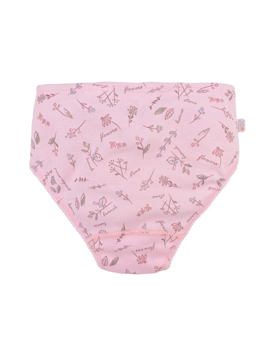 Panty Baby algodón para niña 2