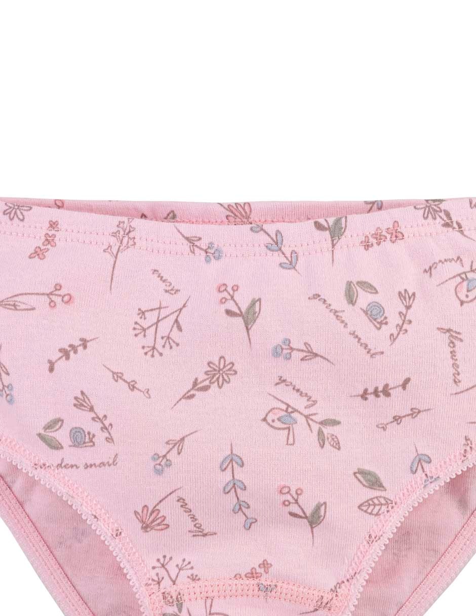 Panty Baby algodón para niña 3
