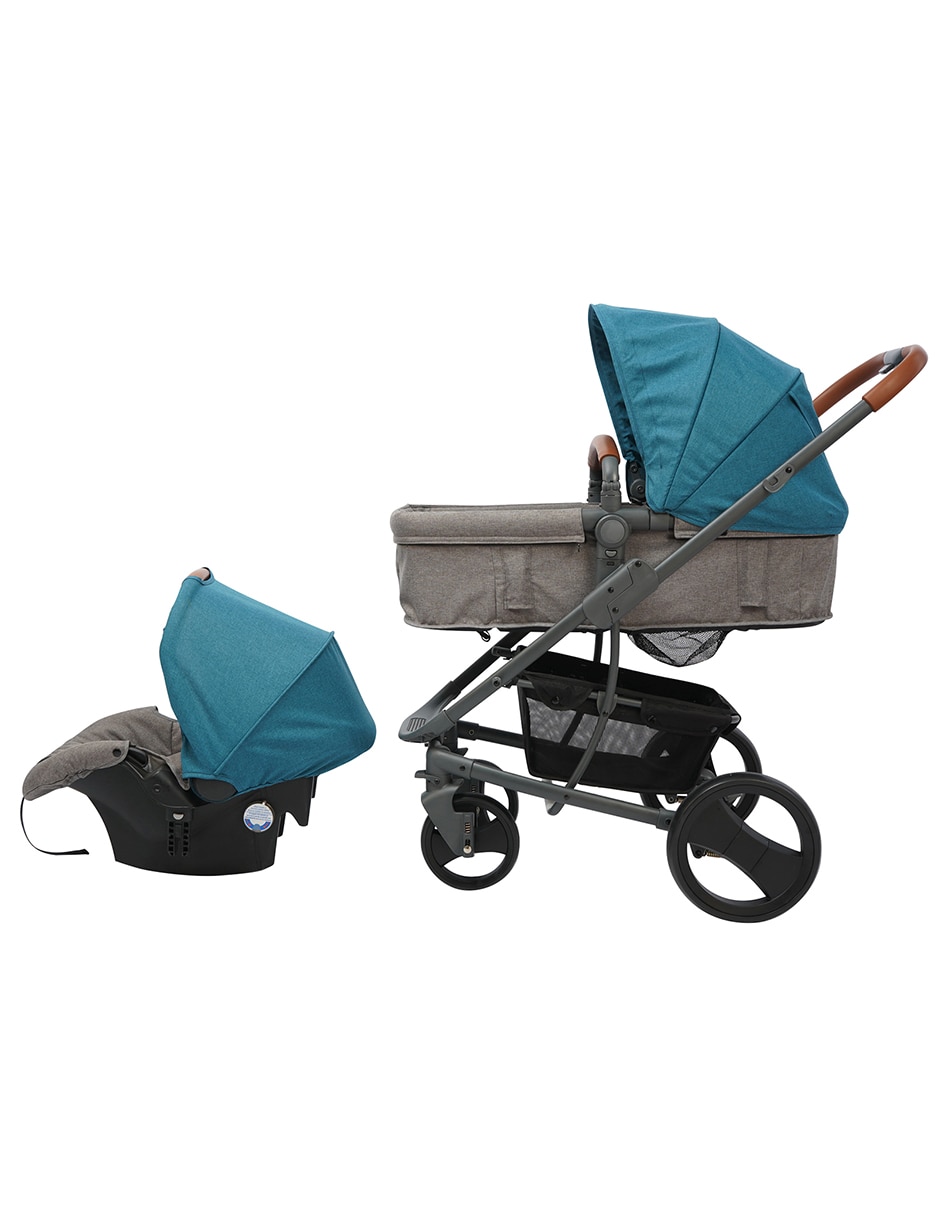 Carriola travel system Prinsel de aluminio
