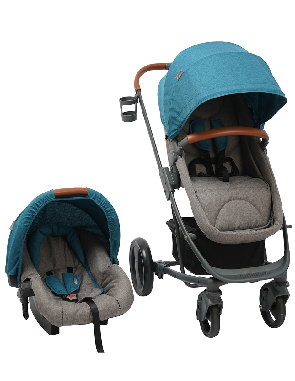 Carriola travel system Prinsel de aluminio
